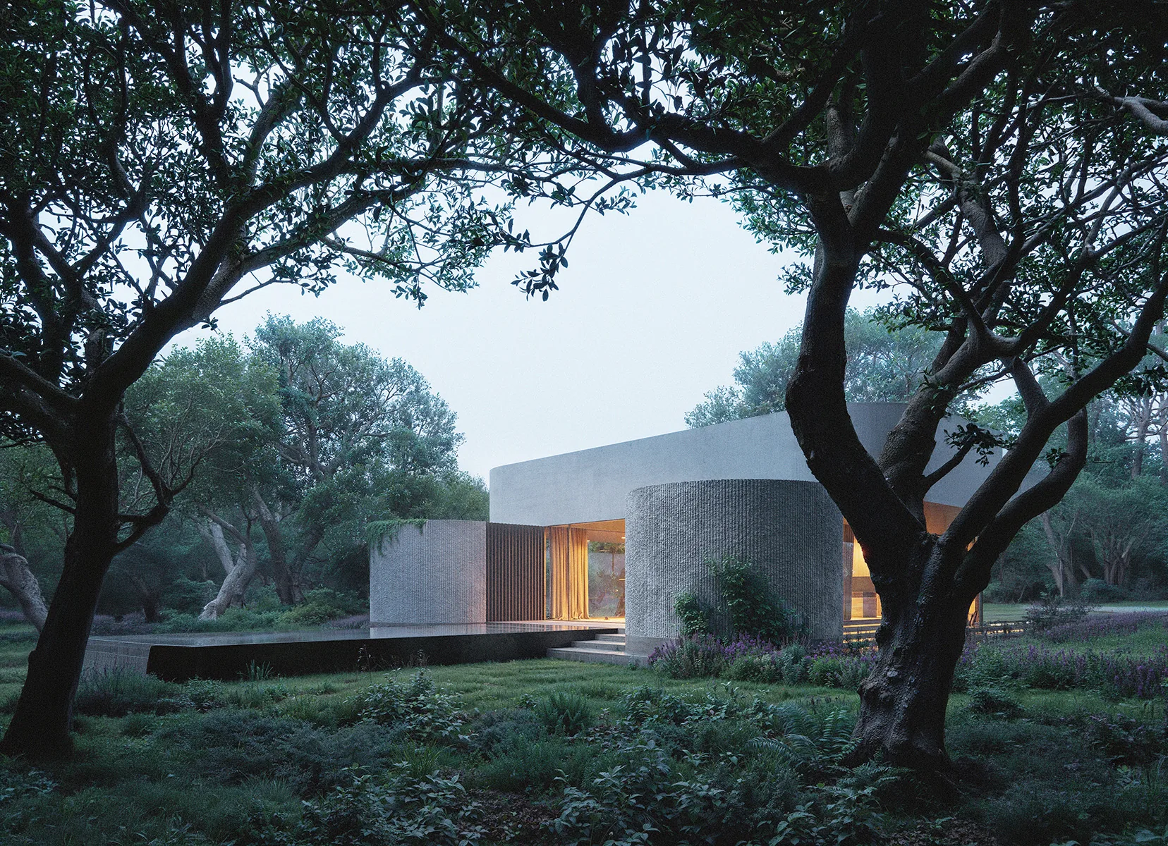 Spain House AI exterior multishot — Shapes Studio
